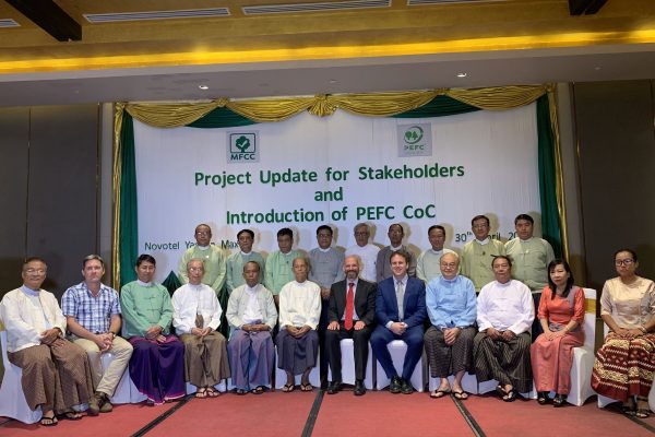 Project update for Stakeholders and Introduction of PEFC CoC