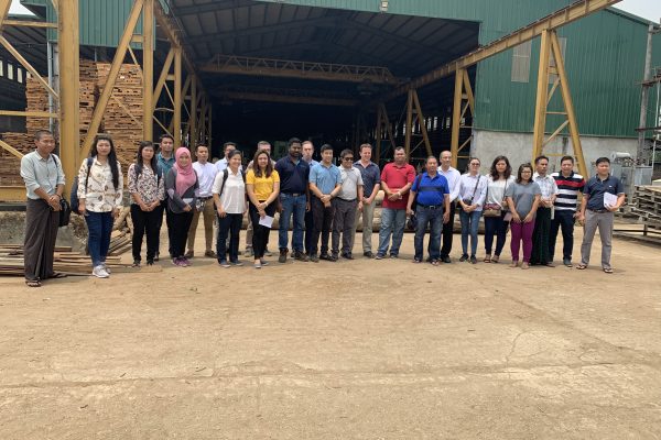 PEFC Chain of Custody Auditor Training in Myanmar