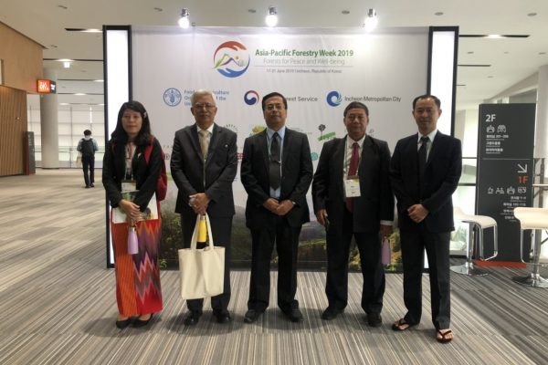 MFCC Delegations in Asia-Pacific Forestry Week (APFW, Incheon Korea 2019)