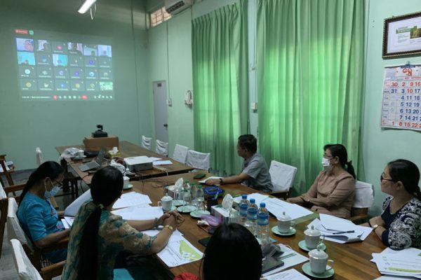 MFCC provide support and briefing of the basic level awareness raising training workshop for “MMS 32:2022 Myanmar criteria and indicators for Forest Management Certification”