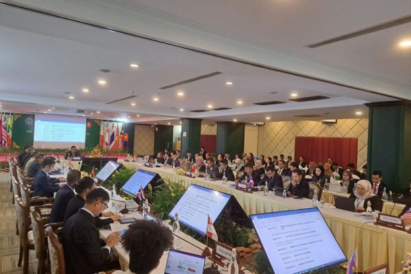 Myanmar Forest Certification Committee Delegation Participates in 26th ASEAN Senior Officials on Forestry and Related Meetings